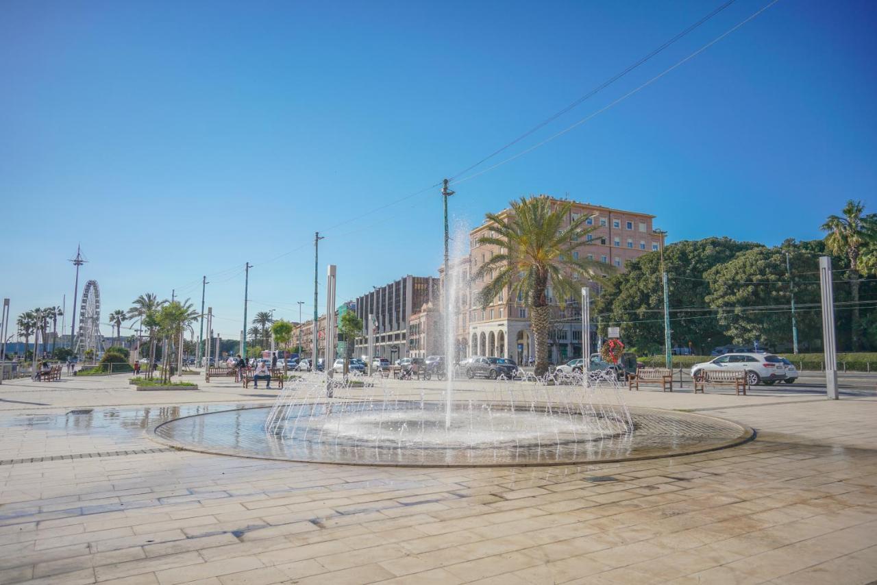 Le Scale Sul Porto . Marina Centro Storico. Ac Apartment Cagliari Exterior photo