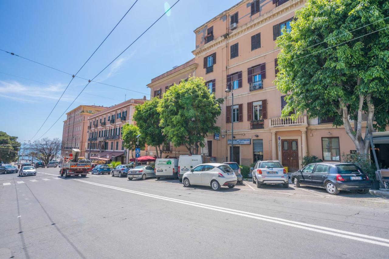 Le Scale Sul Porto . Marina Centro Storico. Ac Apartment Cagliari Exterior photo